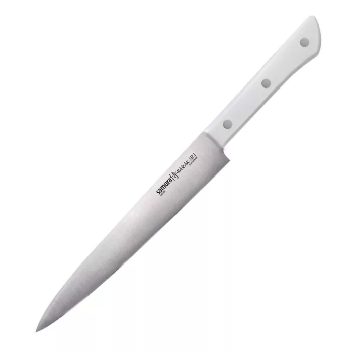 Нож кухонный Samura Harakiri для тонкой нарезки, 195 мм, SHR-0045W  