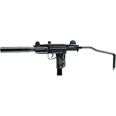 Пневматический пистолет-пулемет Umarex IWI Mini UZI Blowback кал.4,5мм (5.8141)
