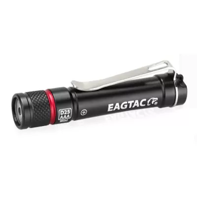 Фонарь- брелок Eagletac D25 AAA Nichia219C 4000K красный