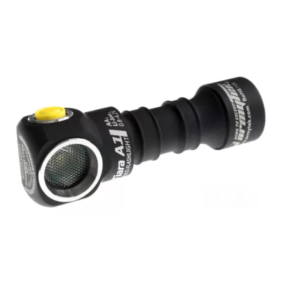 Налобный фонарь Armytek Tiara A1 v2, серый, XP-L, теплый,(F00102SW)