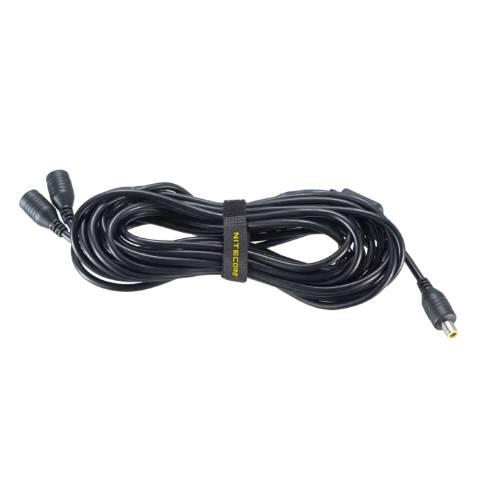 Кабель для соединения 2 солнечных панелей и зарядной станции Nitecore Parallel cable (5м)  