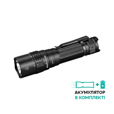 Карманный фонарь Fenix PD40 V2.0 Luminus SST70, 3000 люмен