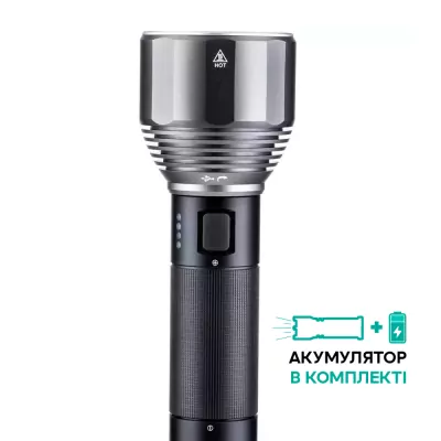 Фонарь Nextorch E30 черный