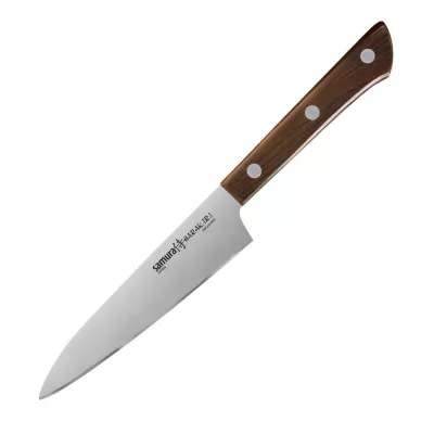 Нож кухонный Samura Harakiri универсальный, 120 мм, SHR-0021WO