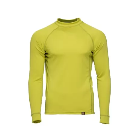 Термофутболка мужская Turbat Versa Top Mns - зеленая, S  