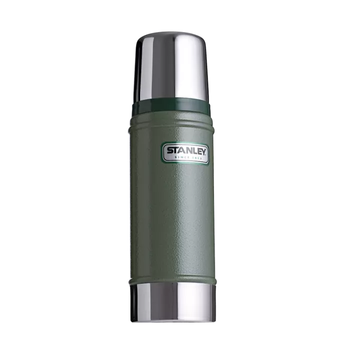 Термоc Stanley Legendary Classic, 0.47 л (зеленый)  
