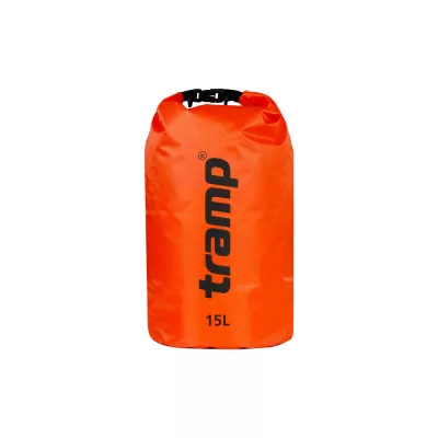 Гермомешок Tramp PVC Diamond Ripstop 15л UTRA-112 Оранжевый