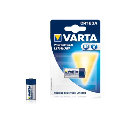 Батарея питания CR123 Varta