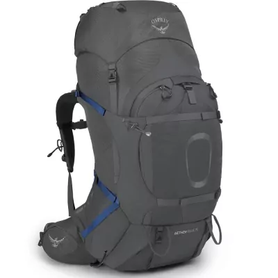 Рюкзак Osprey Aether Plus 70 eclipse grey - S/M - серый