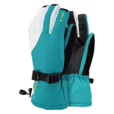 Перчатки женские Trekmates Mogul DRY Glove Wmns TM-003752 enamel/white - S - синий  