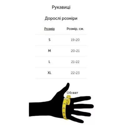 Перчатки женские Trekmates Mogul DRY Glove Wmns TM-003752 enamel/white - S - синий  