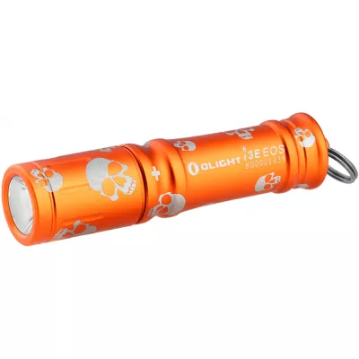 Фонарь-брелок Olight I3E EOS orange skull