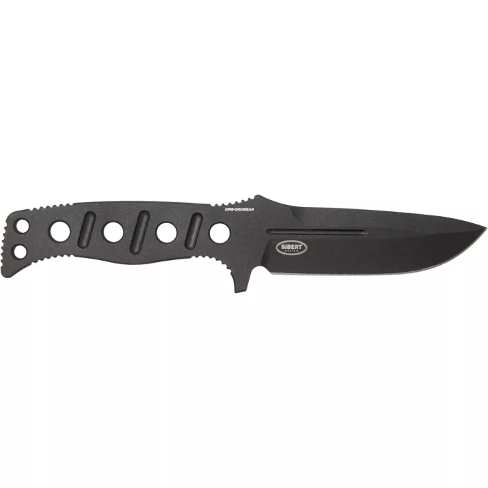Нож Benchmade Sibert Adamas, фикс, паракорд, черный (375BK-1)  
