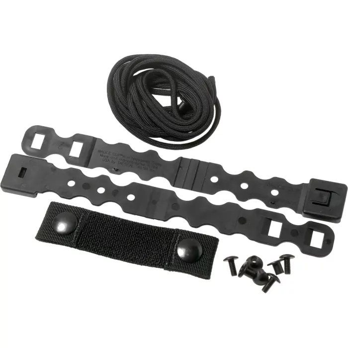 Нож Benchmade Sibert Adamas, фикс, паракорд, черный (375BK-1)  