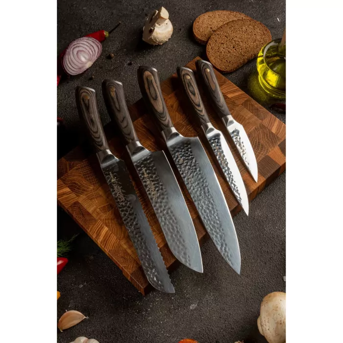 Набор из 5 кухонных ножей, SAKURA 3claveles OH0005, Испания  