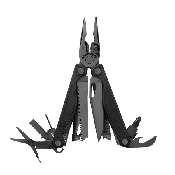 Мультитул Leatherman Charge Plus Black 832601, нейлоновый чехол 