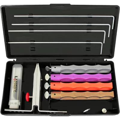 Точилка для ножей Lansky Deluxe Diamond Knife Sharpening System LNLKDMD