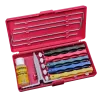 Точилка для ножей Lansky Deluxe Knife Sharpening System LNLKCLX