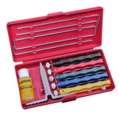 Точилка для ножей Lansky Deluxe Knife Sharpening System LNLKCLX  