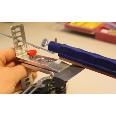 Точилка для ножей Lansky Deluxe Knife Sharpening System LNLKCLX  