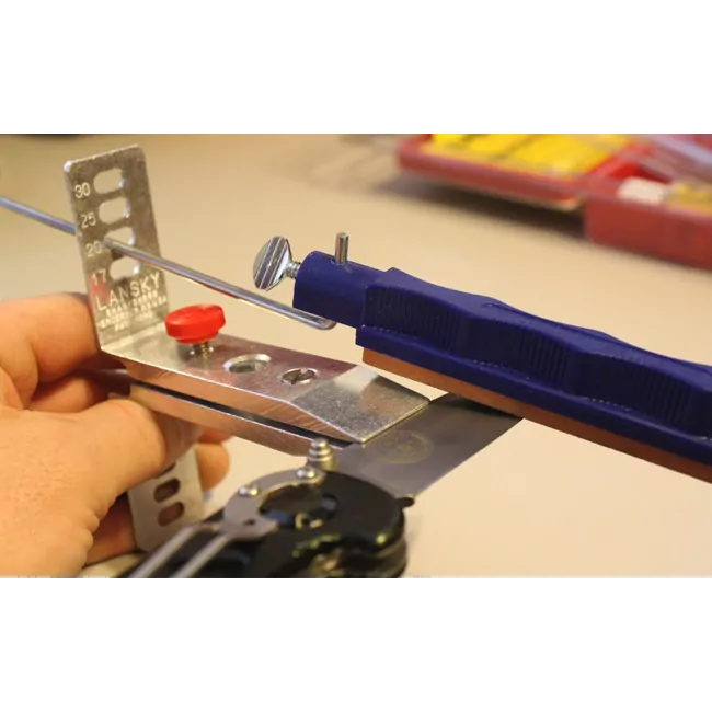 Точилка для ножей Lansky Deluxe Knife Sharpening System LNLKCLX  