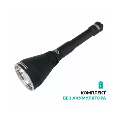 Ручной фонарь Armytek Barracuda Pro v2, серый, XHP35 HI теплый свет,на батарейках 1500 лм (F03302SW)
