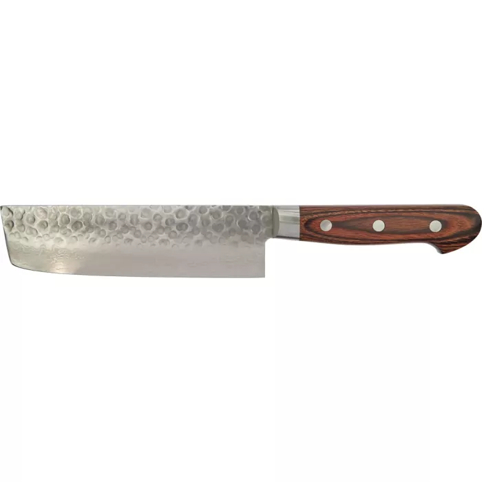 Нож кухонный Kanetsune Classic Damascus Usubagata, 160 mm  