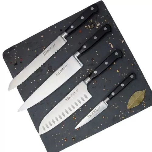 Набор из 4 кухонных ножей, Forge 3claveles OH0035, Испания  