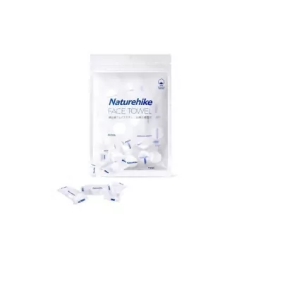 Набор одноразовых полотенец Naturehike Compression (50шт 200*200 мм)