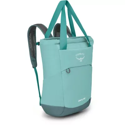 Рюкзак Osprey Daylite Tote Pack Jetstream Blue/Cascade Blue - O/S - бирюзовый