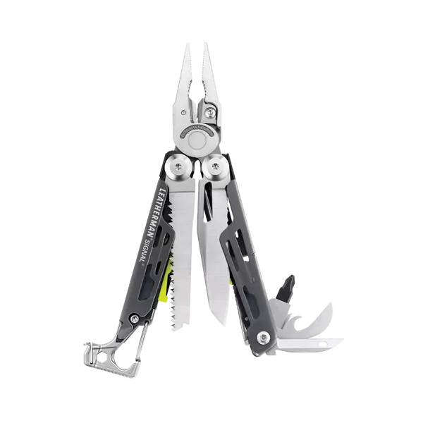Мультитул Leatherman Signal Grey 832737, нейлоновый чехол 
