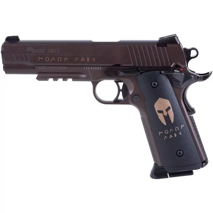 Пистолет пневматический Sig Sauer Air 1911 "Spartan" Blowback кал.4,5 мм  