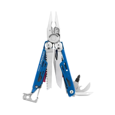 Мультитул Leatherman Signal Cobalt 832741, нейлоновый чехол  