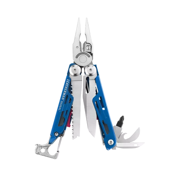 Мультитул Leatherman Signal Cobalt 832741, нейлоновый чехол  