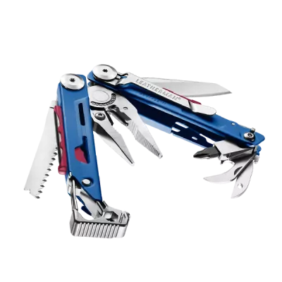 Мультитул Leatherman Signal Cobalt 832741, нейлоновый чехол  