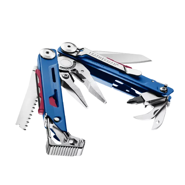 Мультитул Leatherman Signal Cobalt 832741, нейлоновый чехол  