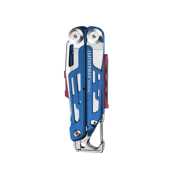 Мультитул Leatherman Signal Cobalt 832741, нейлоновый чехол  