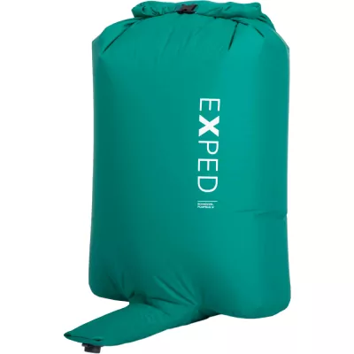 Гермомешок/насос Exped SCHNOZZEL PUMPBAG M pine - зеленый