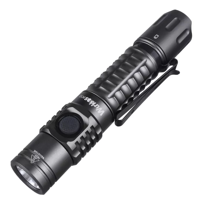 Фонарь Wurkkos FC12 SFT40 2000lm, серый  