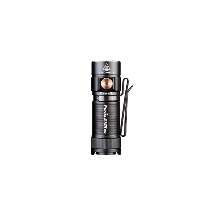 Фонарь ручной Fenix E18R V2.0 (возобновлен/ ремонт соединения платы/ открытая упаковка)  