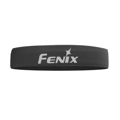 Cпортивная повязка на голову Fenix AFH-10, серый  