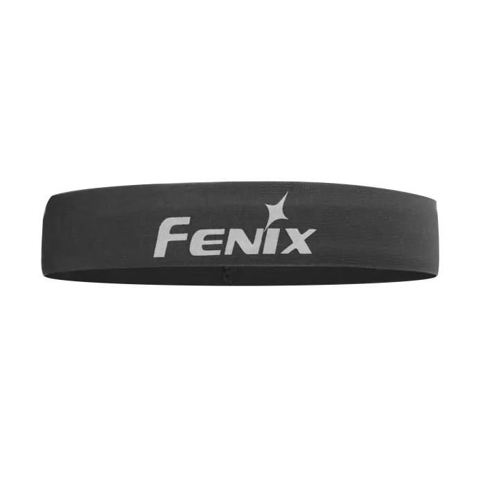 Cпортивная повязка на голову Fenix AFH-10, серый  