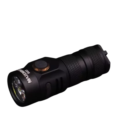 Фонарь Mateminсo S02 1600LM Mini LED, черный
