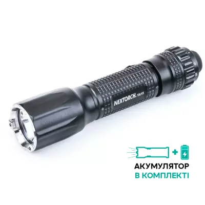 Фонарь ручной Nextorch TA15 v 2.0 черный