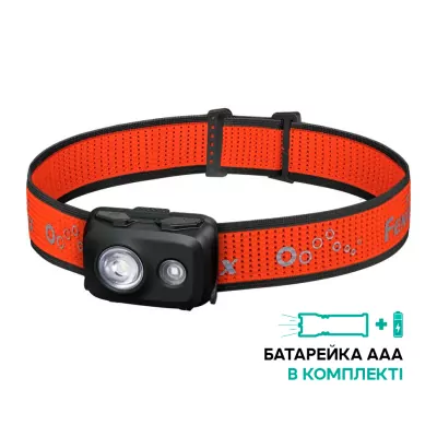 Налобный фонарь Fenix HL16 AAA, черный