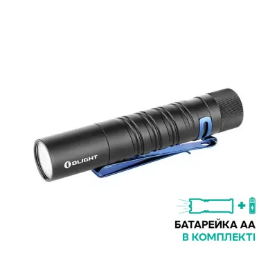 Карманный фонарь Olight I5T EOS,300 лм., черный (I5T EOS RSV)