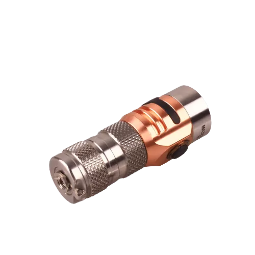 Фонарь Mateminсo S02 1600LM Mini LED, серебристый  
