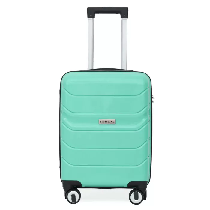 Чемодан Semi Line 20" (S) Sea Green (T5617-1)  