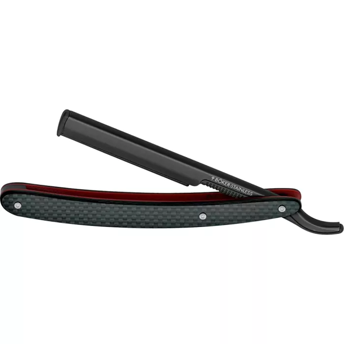 Опасная бритва Boker Razette Black & Red  