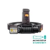 Фонарь налобный Wurkkos HD15 Dual LEDs, черный